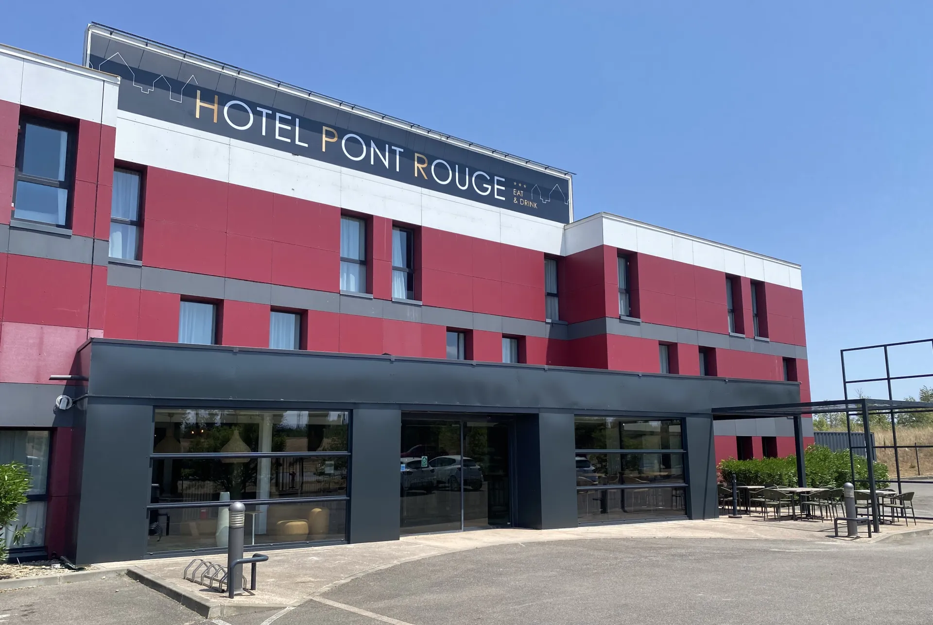 Hôtel Pont Rouge in Carcassonne